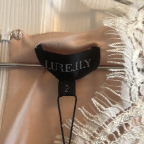 LURELLY VELA LACE TULLE DRESS - Picture 7 of 14